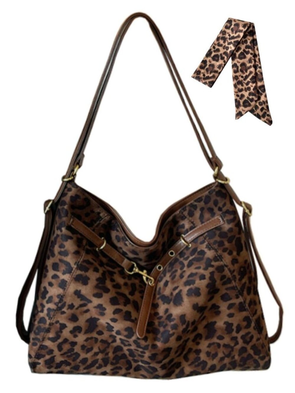 Leopard Print Purses For Women Cheetah Print Purse Crossbody Bag Clutch